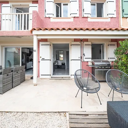 La Bastide 1 - Appt Avec Piscine Barcares Le Barcares